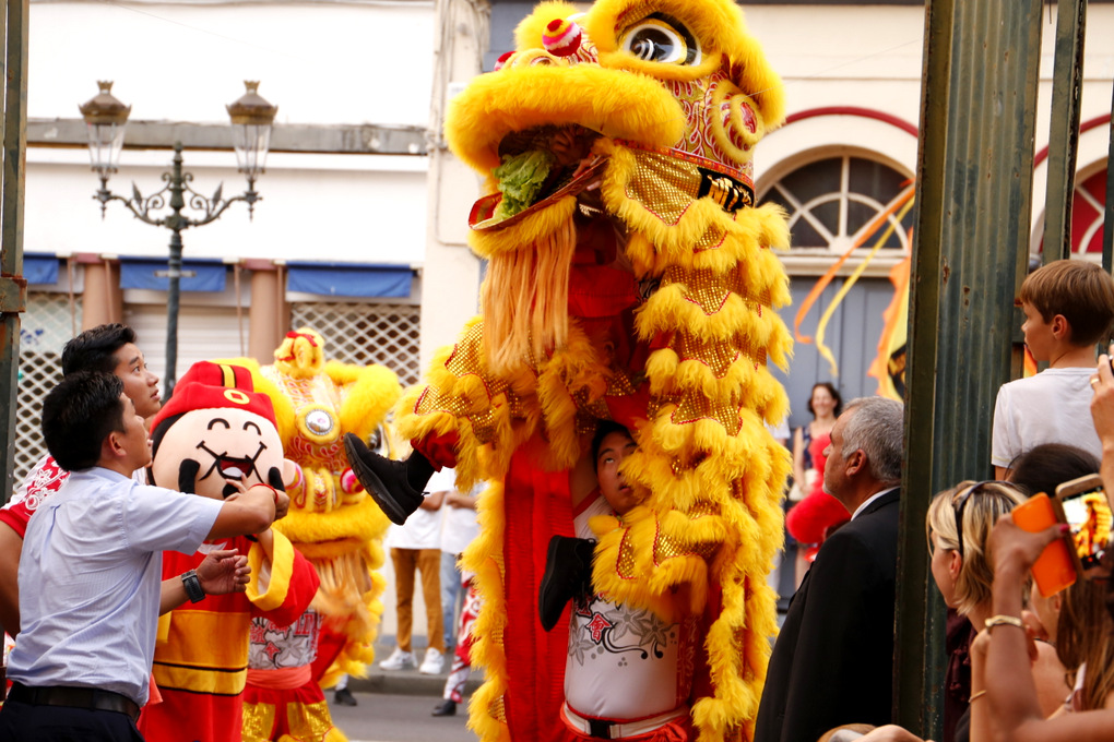 [PHOTOS] St-Denis vibre au rythme du nouvel an chinois