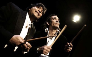 Giovanni Hidalgo et Horacio Hernandez, deux virtuoses en tournée