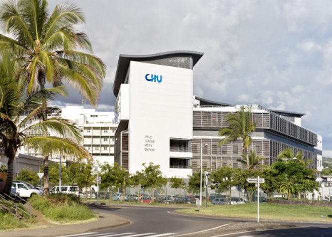 Evolution du service de Chirurgie Infantile du CHU de la Réunion