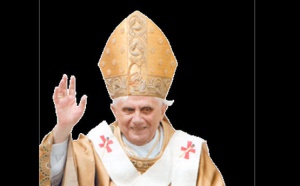 Benoît XVI demande "pardon" pour les actes de pédophilie