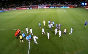 France-Uruguay : 0 - 0