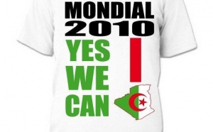 Un exemplaire du tee-shirt porté par Wahiba Ribéry