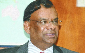 L'ancien ministre des finances mauricien, Rama Sithanen, dans la tourmente
