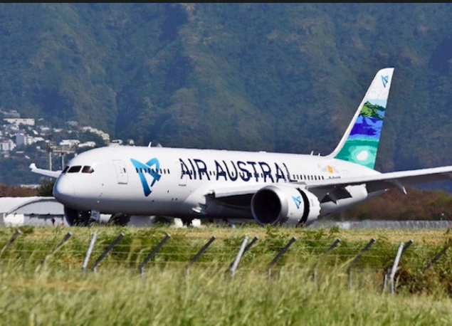 Bonne nouvelle pour Air Austral: Inspection positive pour les moteurs du 1er Boeing 787