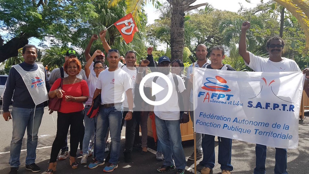 Grève à la mairie de St-Pierre: Une rapide sortie de crise