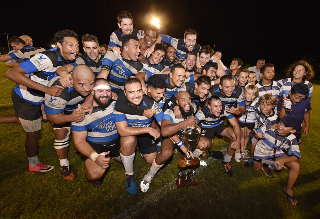 [PHOTOS] Finale de rugby de l’AROI: Le RC Etang-Salé champion