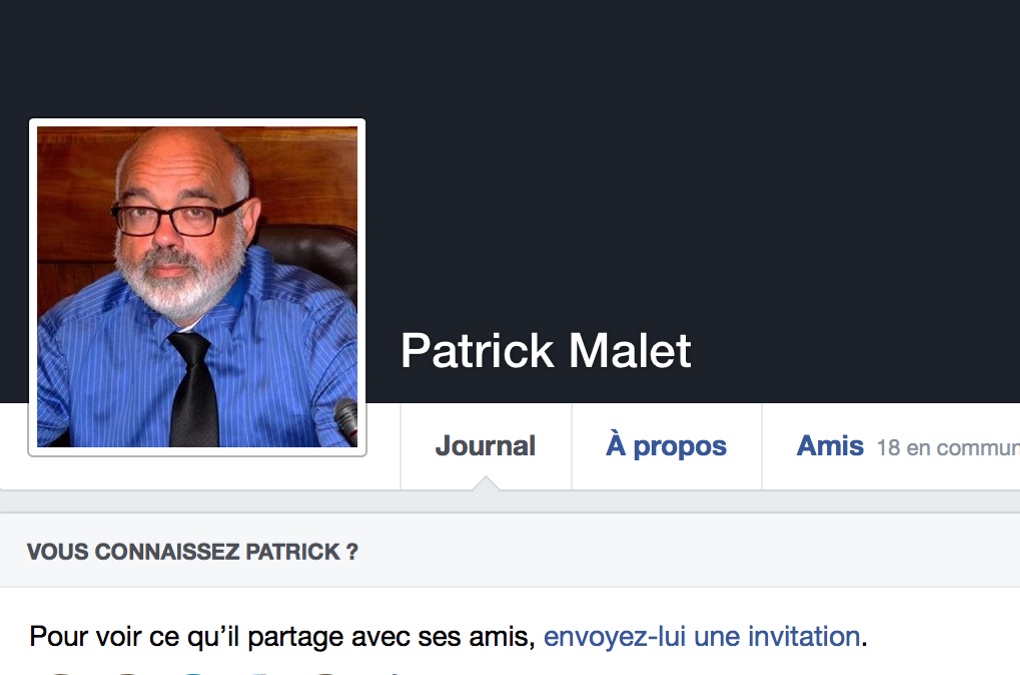 Le maire de Saint-Louis met en garde contre son faux profil Facebook