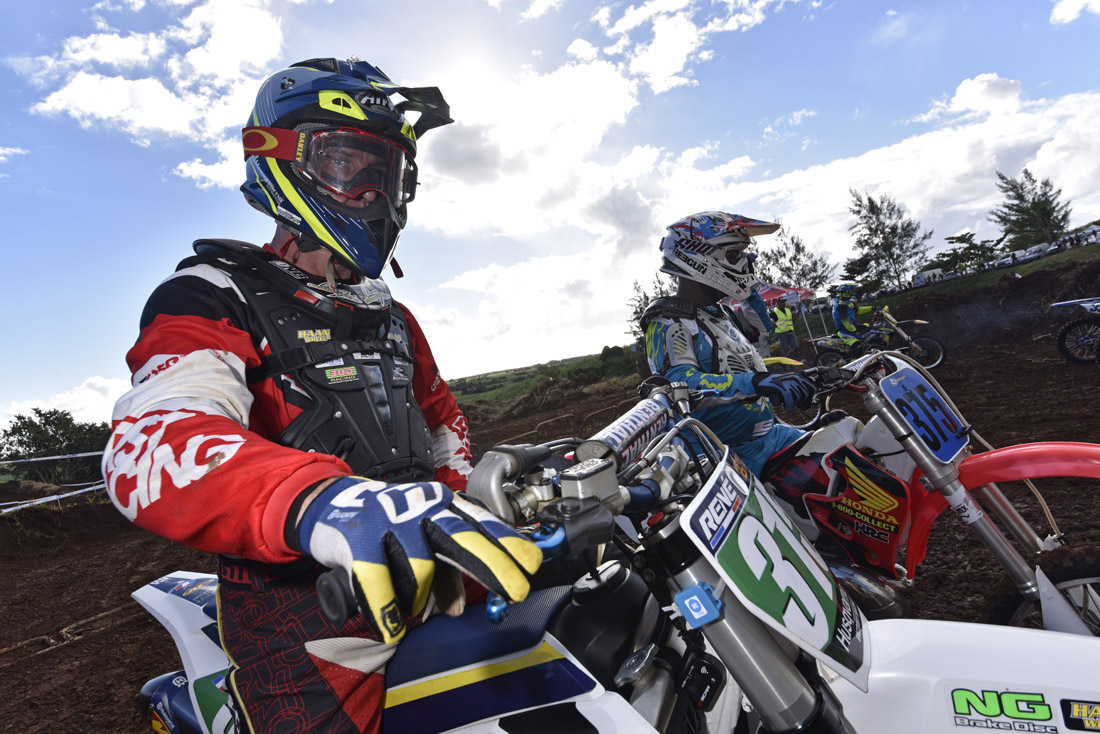 Retour en images sur le 6ème Motocross by MX Bras Panon