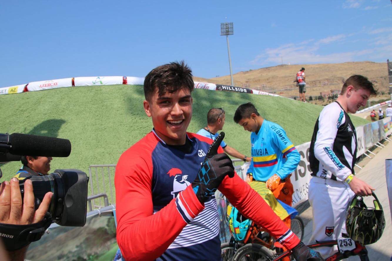Un jeune Réunionnais devient champion du monde de BMX