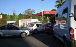 Fin de la grève Total à Mayotte
