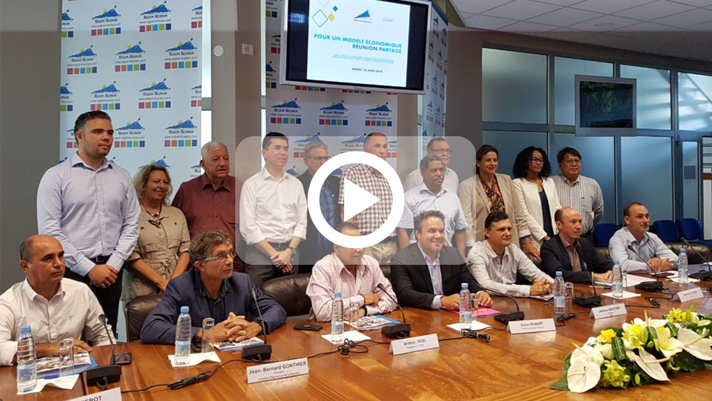 Assises Outre-mer: La Région Réunion s'allie à l'ensemble des acteurs économiques