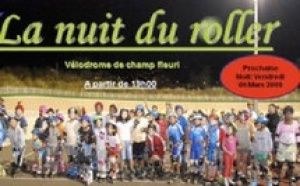 Roller et disco au vélodrome de Champ-Fleuri