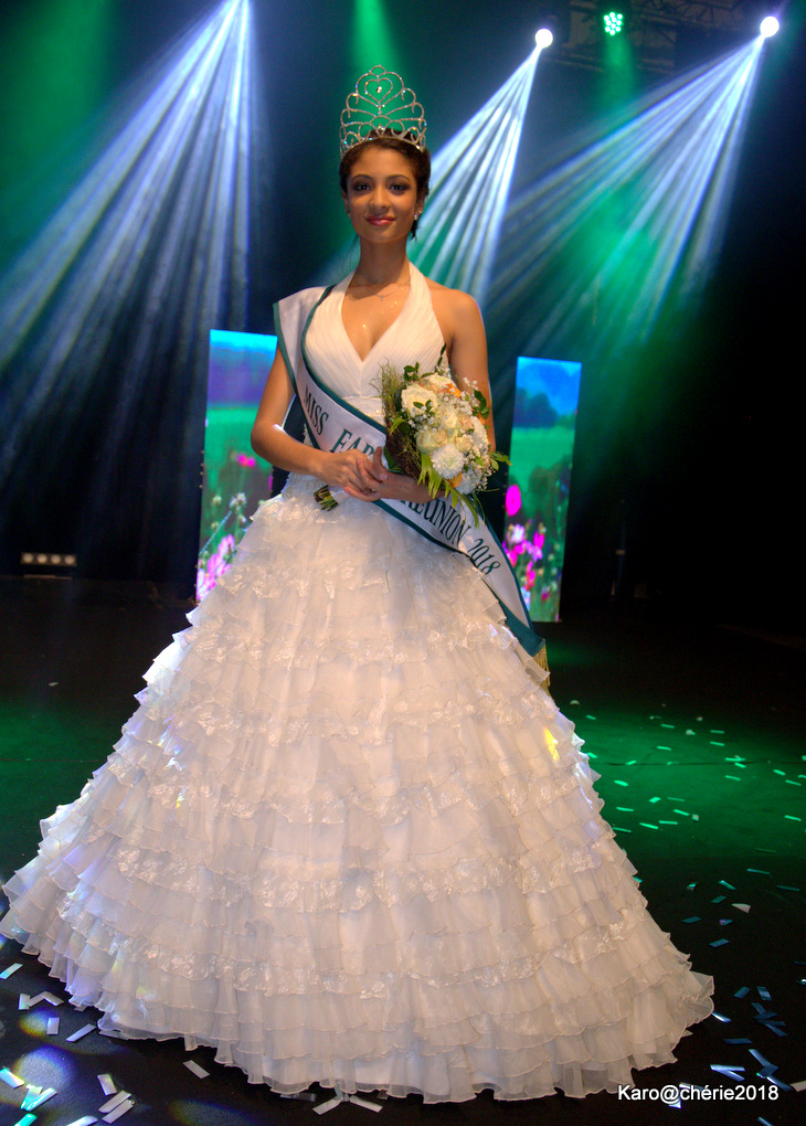  Alexia Aupin couronnée Miss Earth Réunion 2018