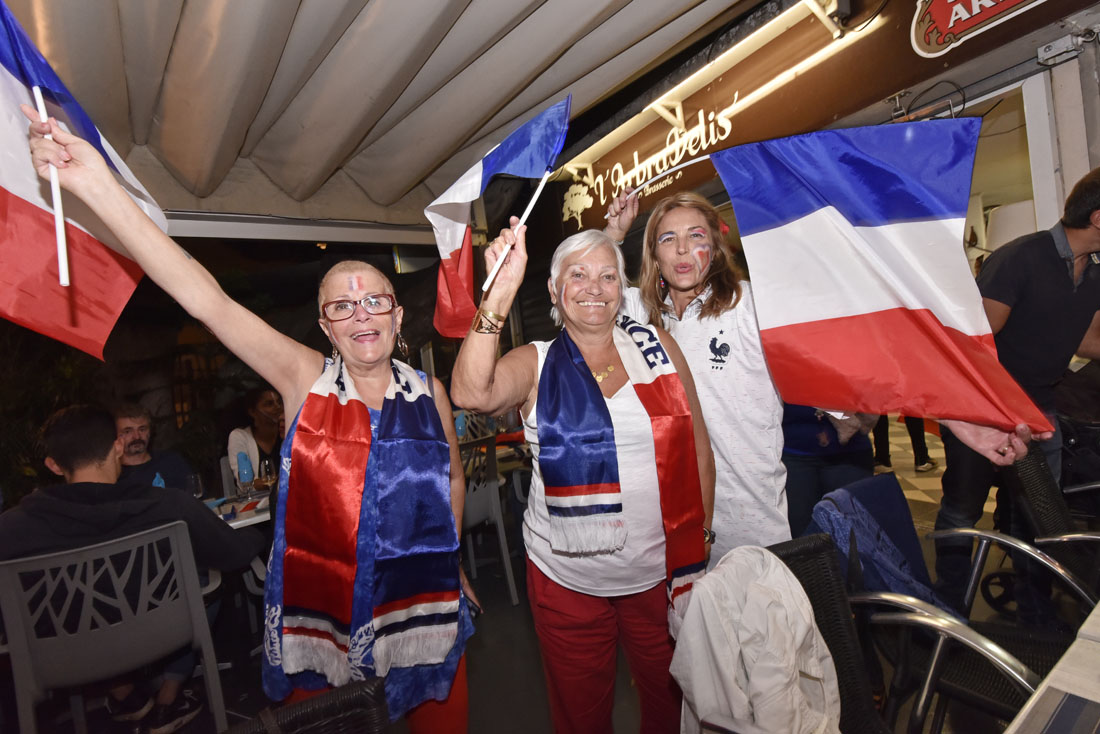 Les Bleus en finale : L'euphorie des supporters réunionnais !