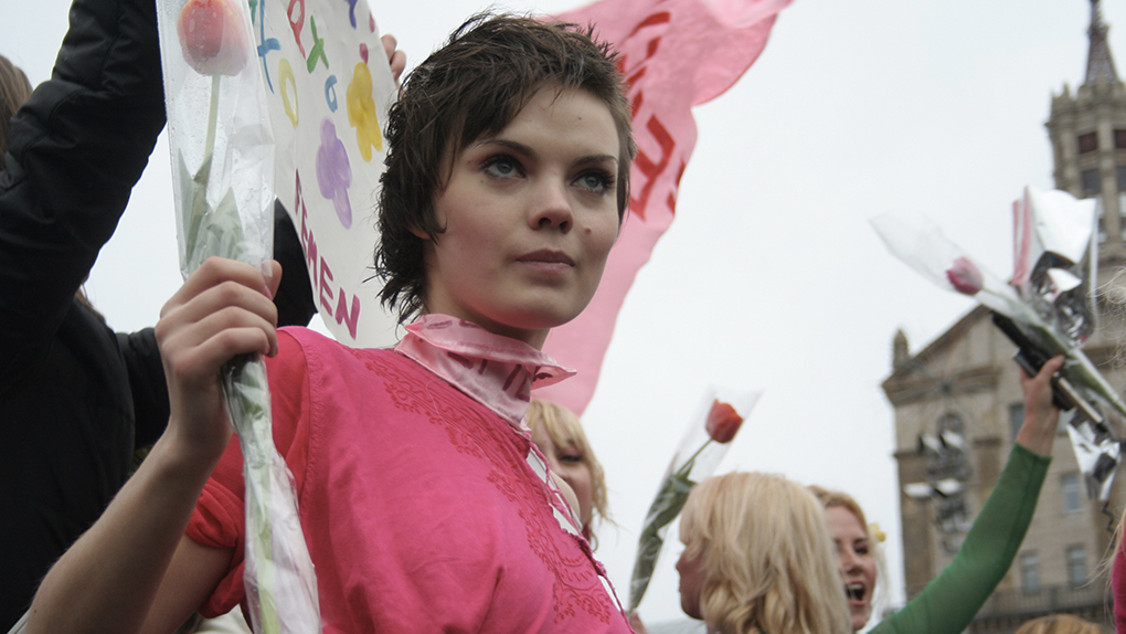 Paris : L’une des fondatrices des Femen retrouvée morte