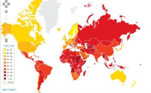 Etat des lieux de la corruption dans le monde