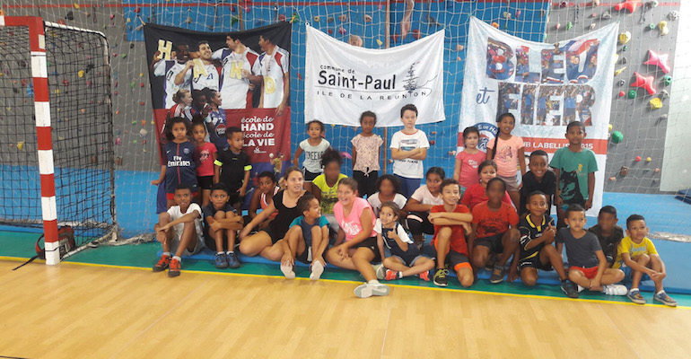 L’école de handball de Saint-Gilles-les-Hauts créée