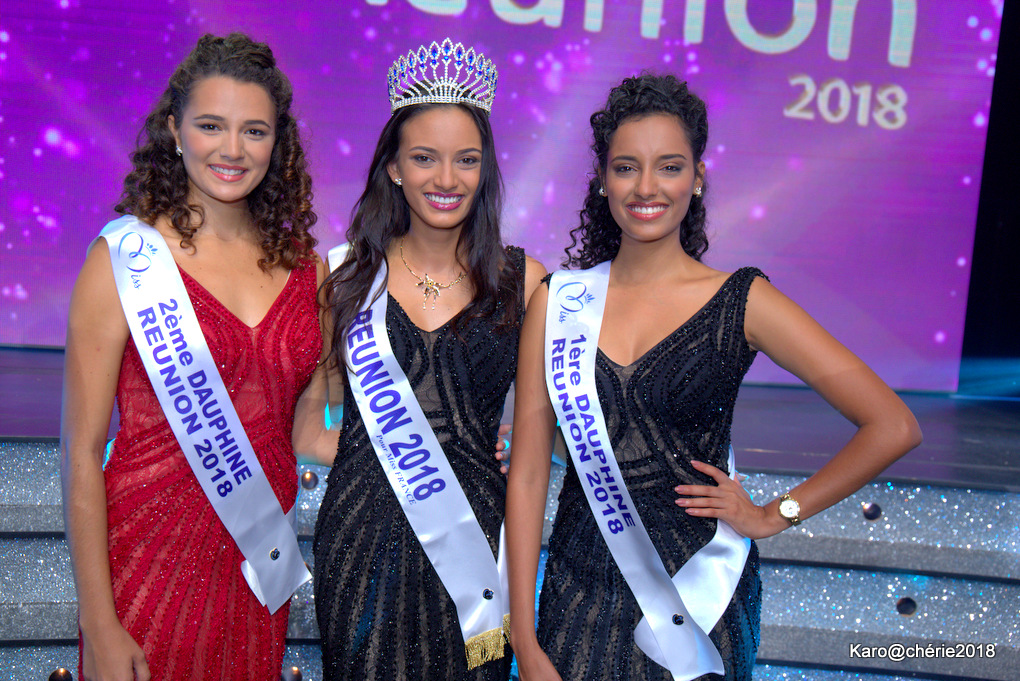 Miss Réunion 2018 : Retour en images