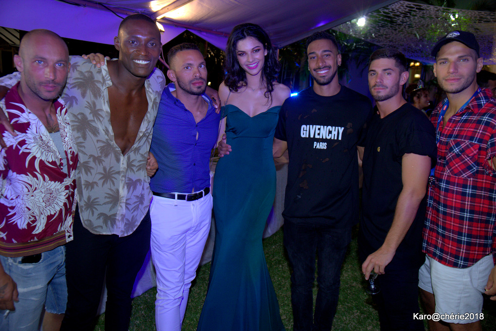 After Miss Réunion 2018 : Le cocktail à la Villa du Département