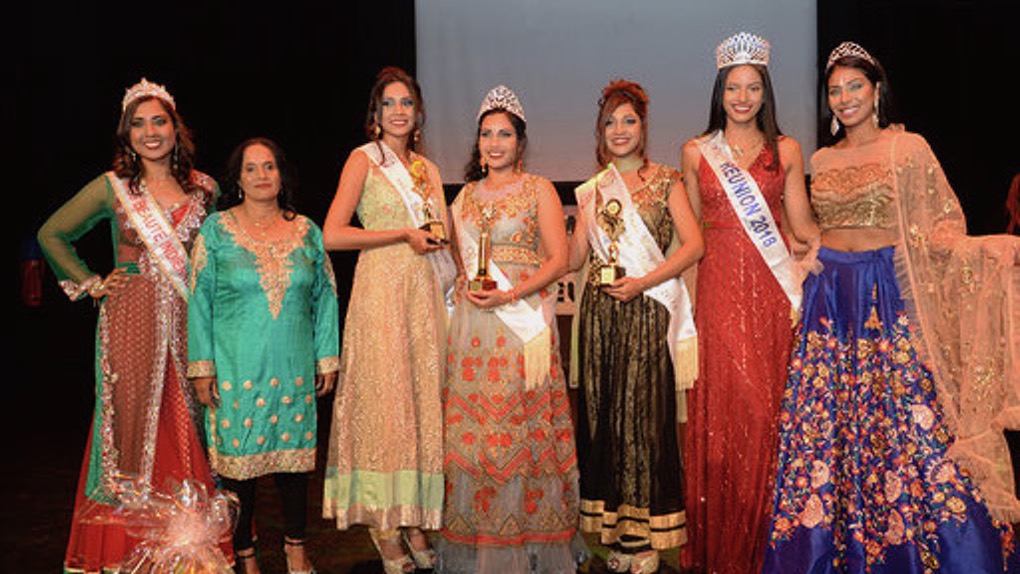 Djody Virama-Latchoumy élue Miss India Réunion 2018