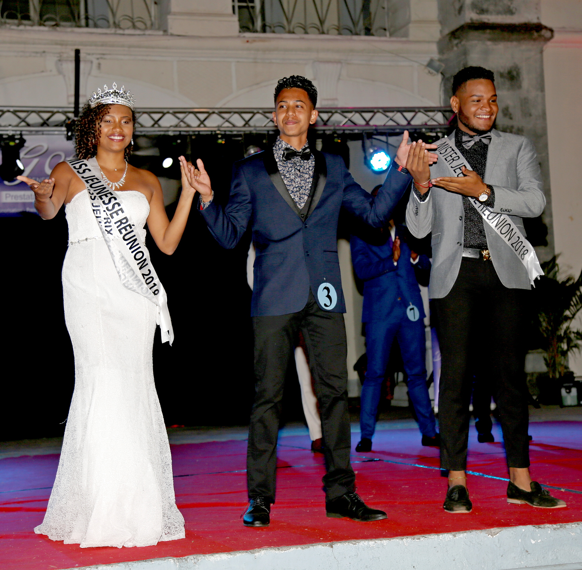 Miss & Mister Jeunesse Réunion Sud et Ouest : Cléa, Damien, Karishma et Guillaume élus
