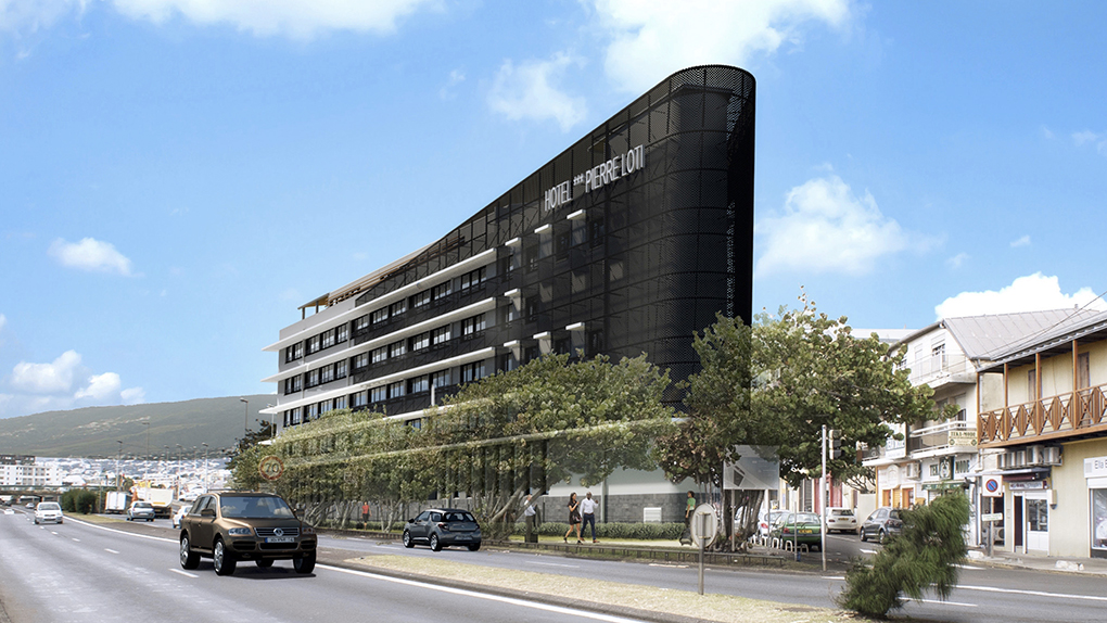 Un nouvel hôtel 3 étoiles prévu à Saint-Denis