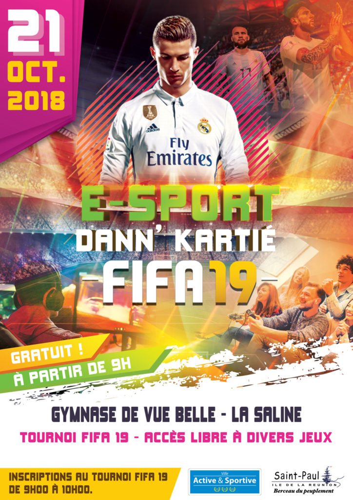 E-sport game s’invite à La Saline