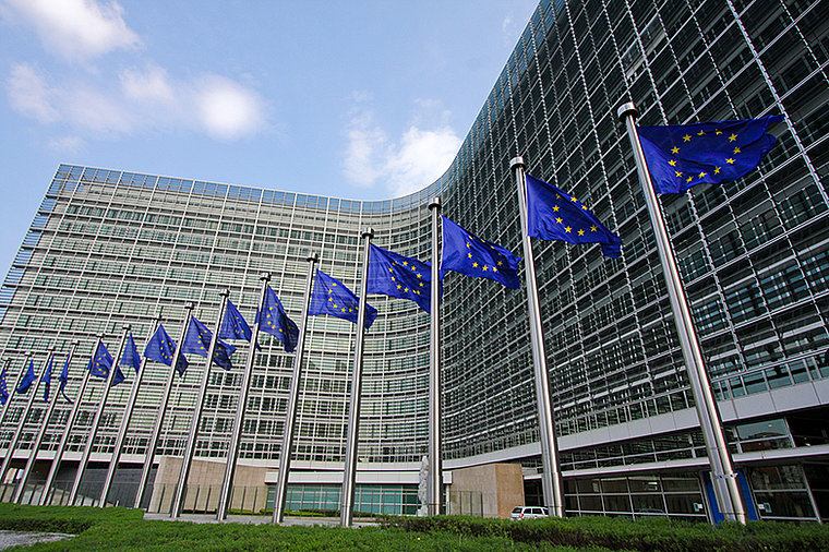 Le siège de la commission européenne à Bruxelles