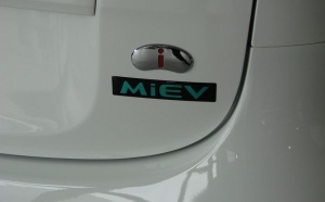 Mitsubishi I-MIEV, zéro émission