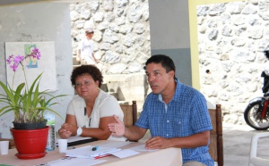 La Rivière Plus juste, plus solidaire, plus durable avec Patrick Dorilas et Sylviane Montegu