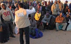 Le drame de l’exode des réfugiés libyens 