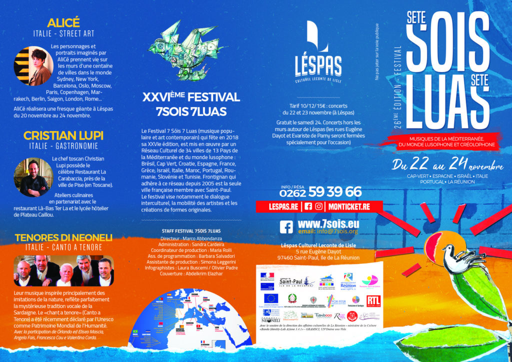 Le Festival européen "Site Sois Sete Luas" revient !