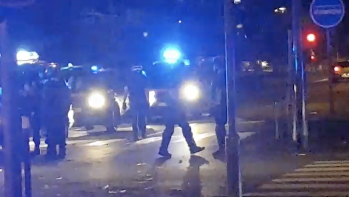 ▶️ L'intervention des gendarmes pour libérer la 4 voies de Saint-Paul