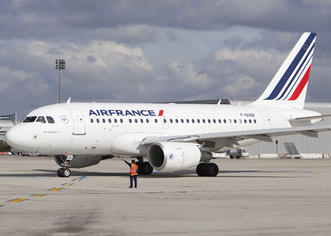 Air France fait le point sur les vols à destination de Paris ce samedi