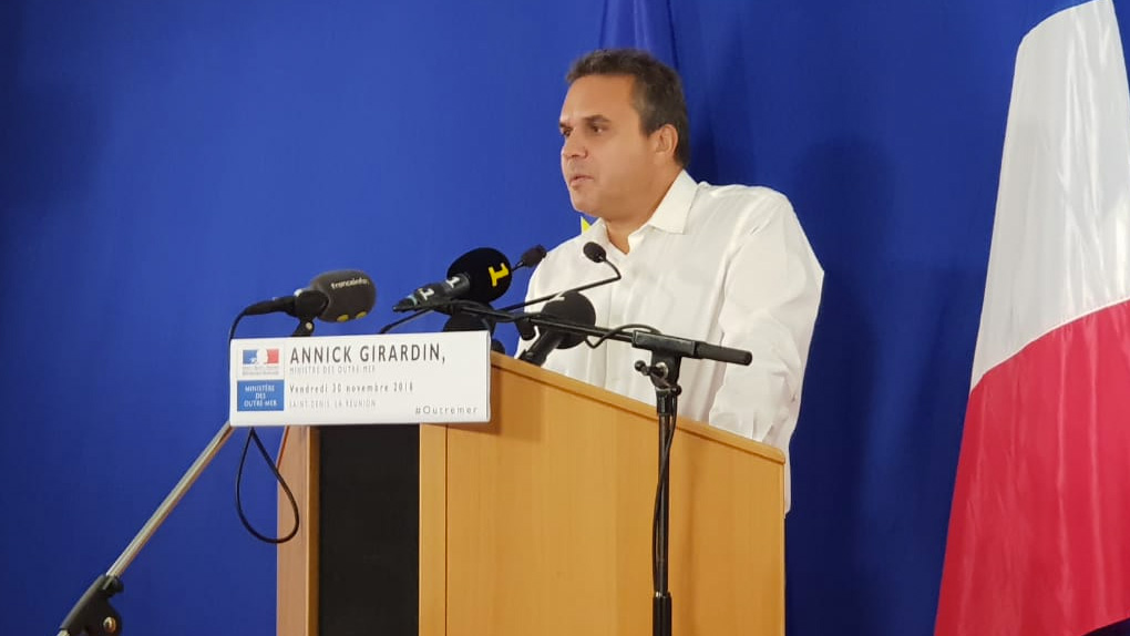 Didier Robert aux élus de La Réunion : "Respecter le principe, un homme, un mandat, une fonction"