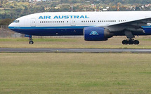Un vol d'Air Austral annulé ce soir