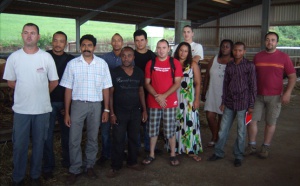 JAOM : un nouveau syndicat regroupant les jeunes agriculteurs des Dom est né