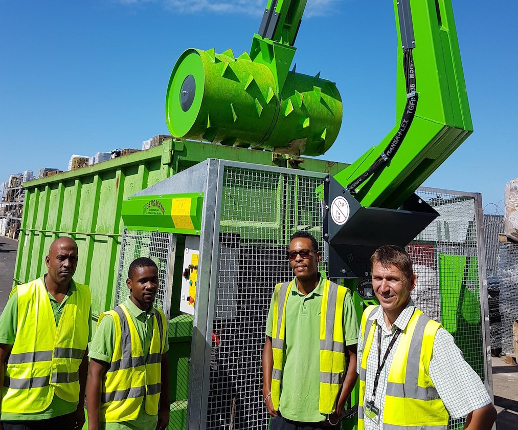 Leroy Merlin se dote d’un compacteur pour optimiser le recyclage de ses déchets