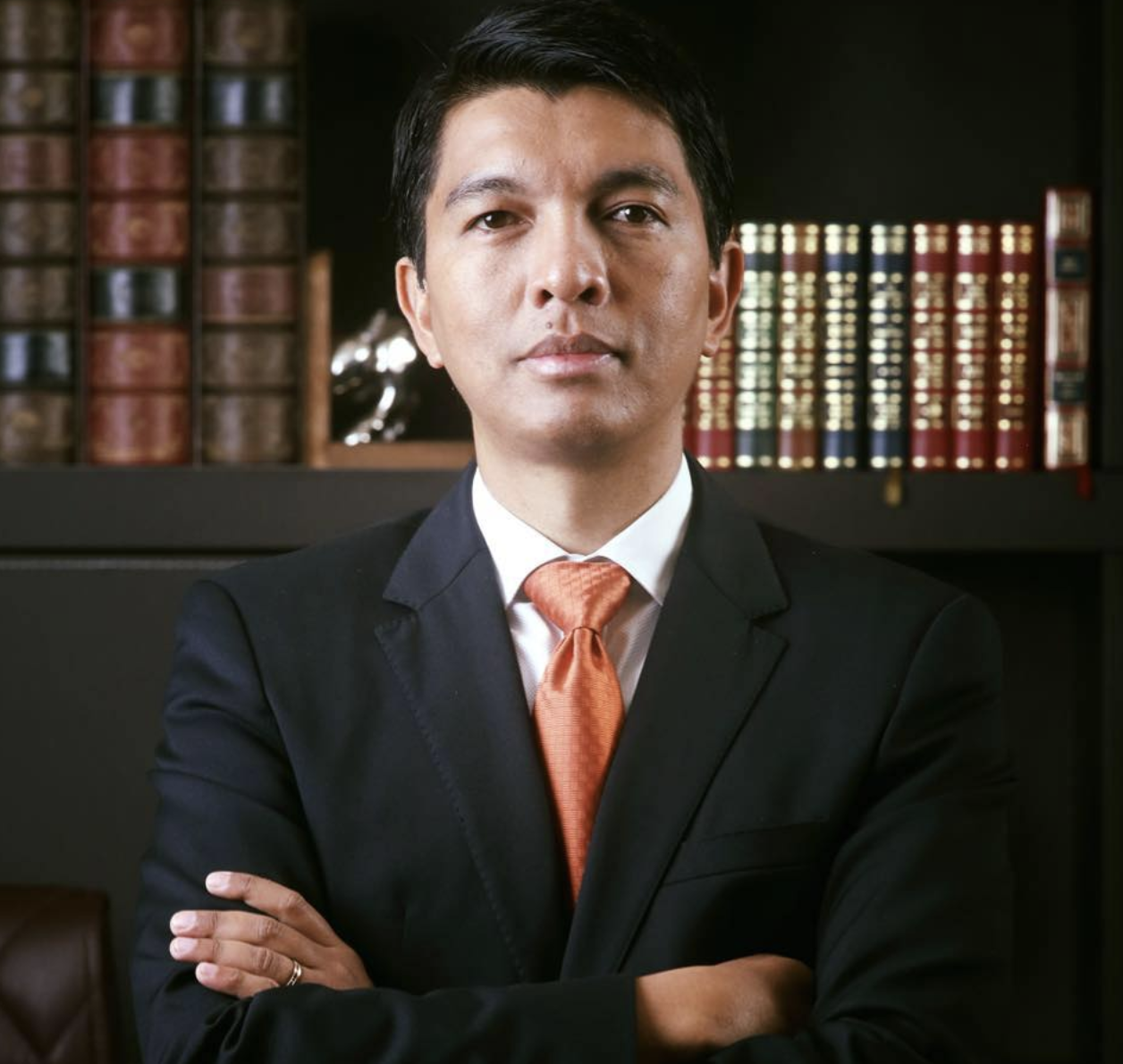 Didier Robert félicite Andry Rajoelina pour son élection