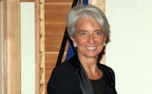 L'île Maurice apporte son soutien à C.Lagarde pour sa candidature au FMI