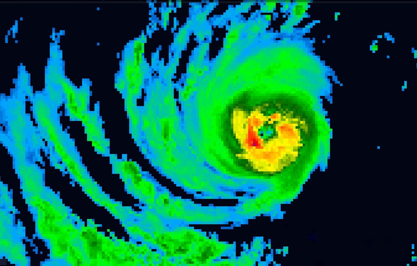 Pacifique Nord Ouest: WUTIP, un cyclone(typhon) intense en plein hiver...(VIDEO)