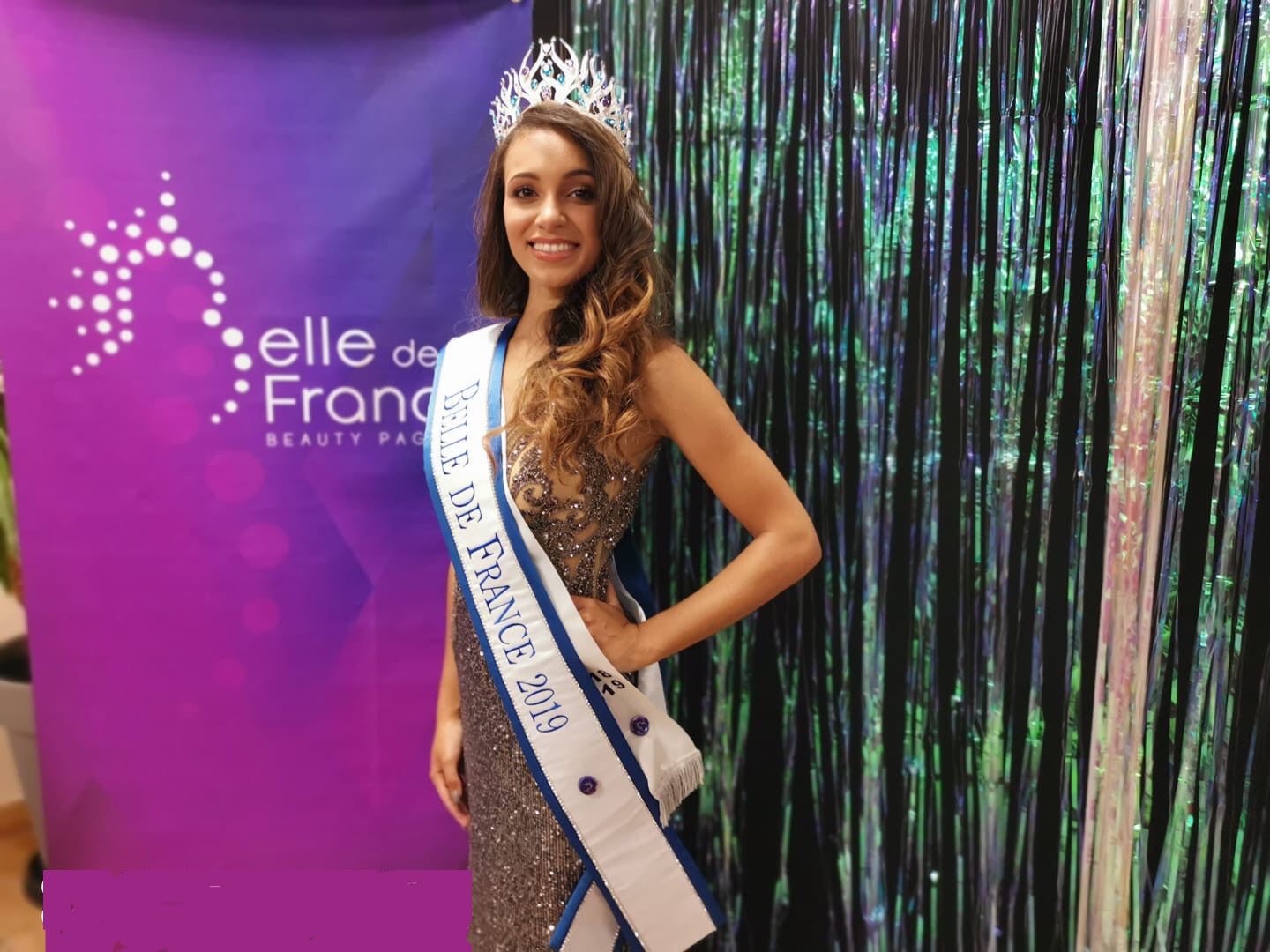 La Réunionnaise Adélaïde de Boisvilliers élue Belle de France 2019