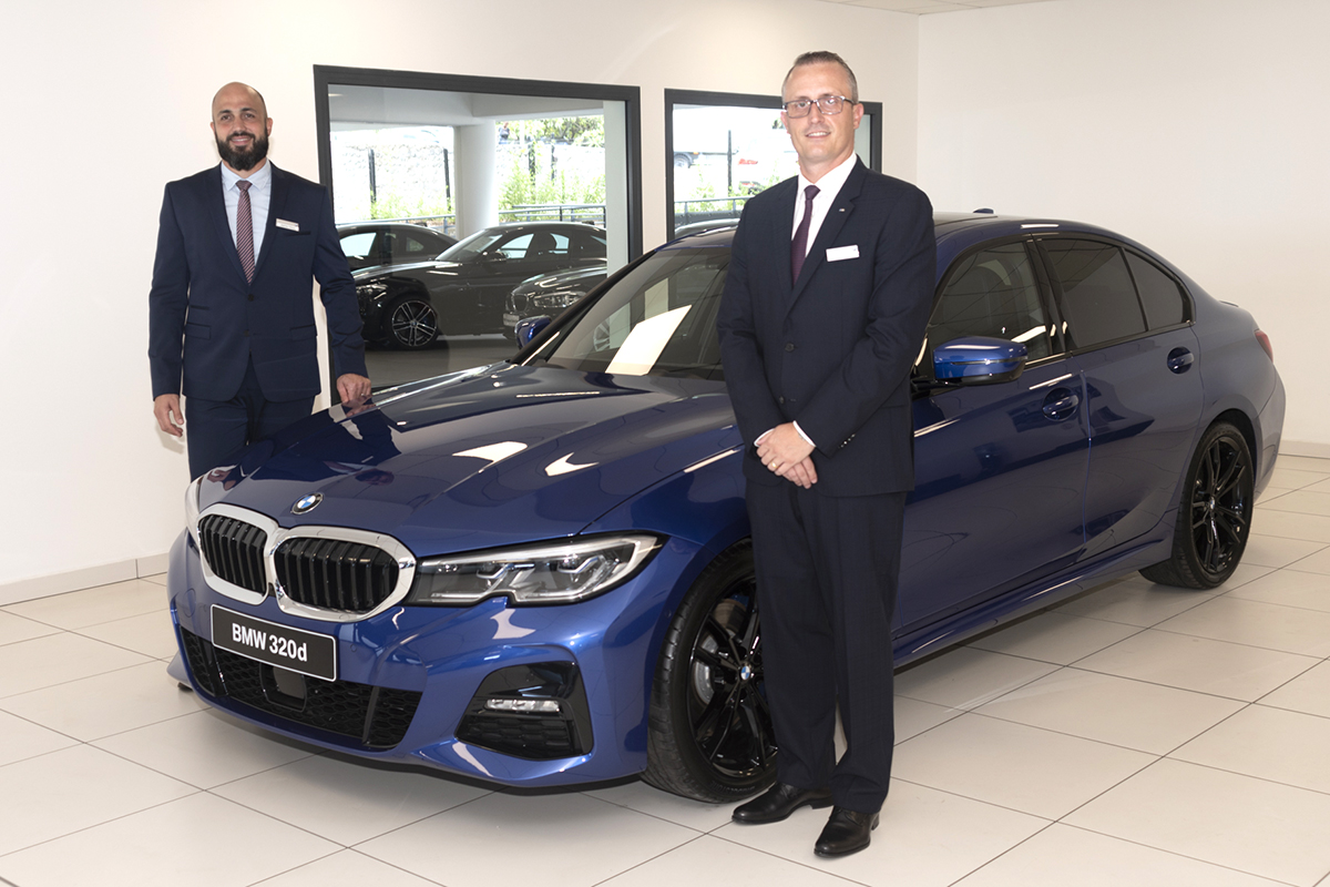 La nouvelle série 3 de BMW à la Réunion : retrouver ses fans !