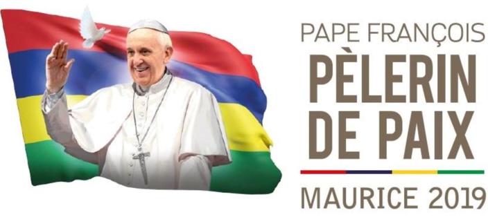 Le Pape François à Maurice le 9 septembre