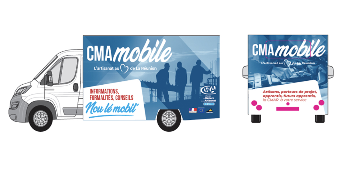 CMA Mobile un nouveau service de proximité