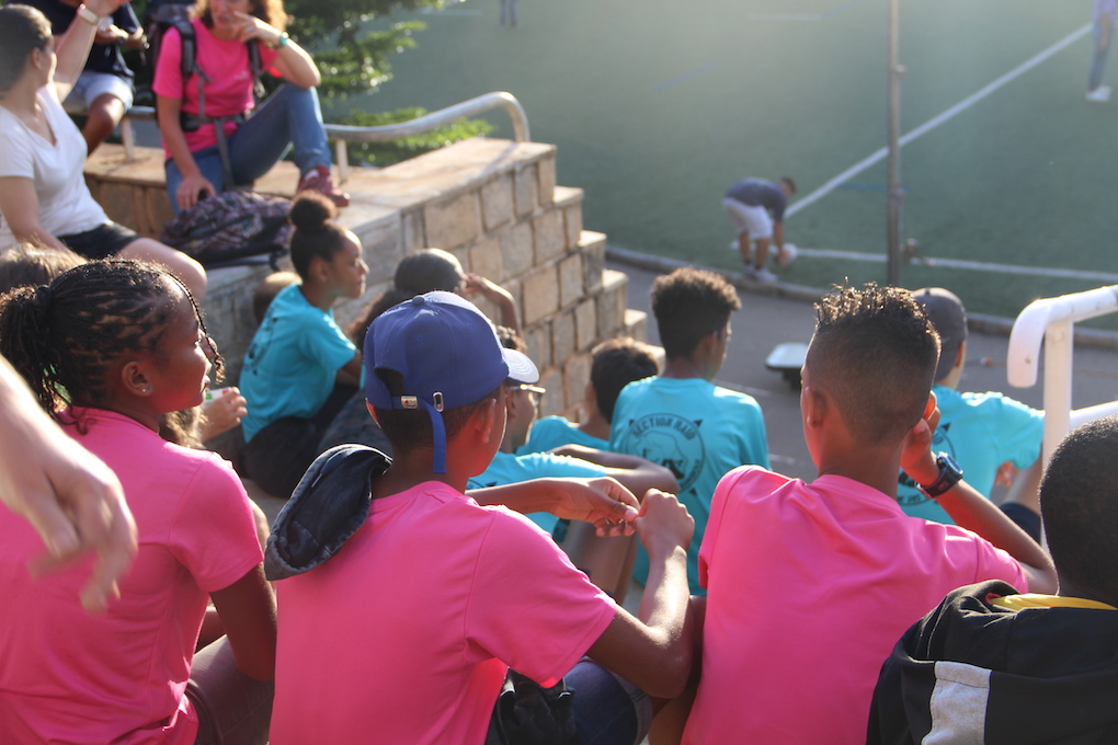 📷GeckoGames: Les jeunes athlètes réunionnais en lice à Madagascar