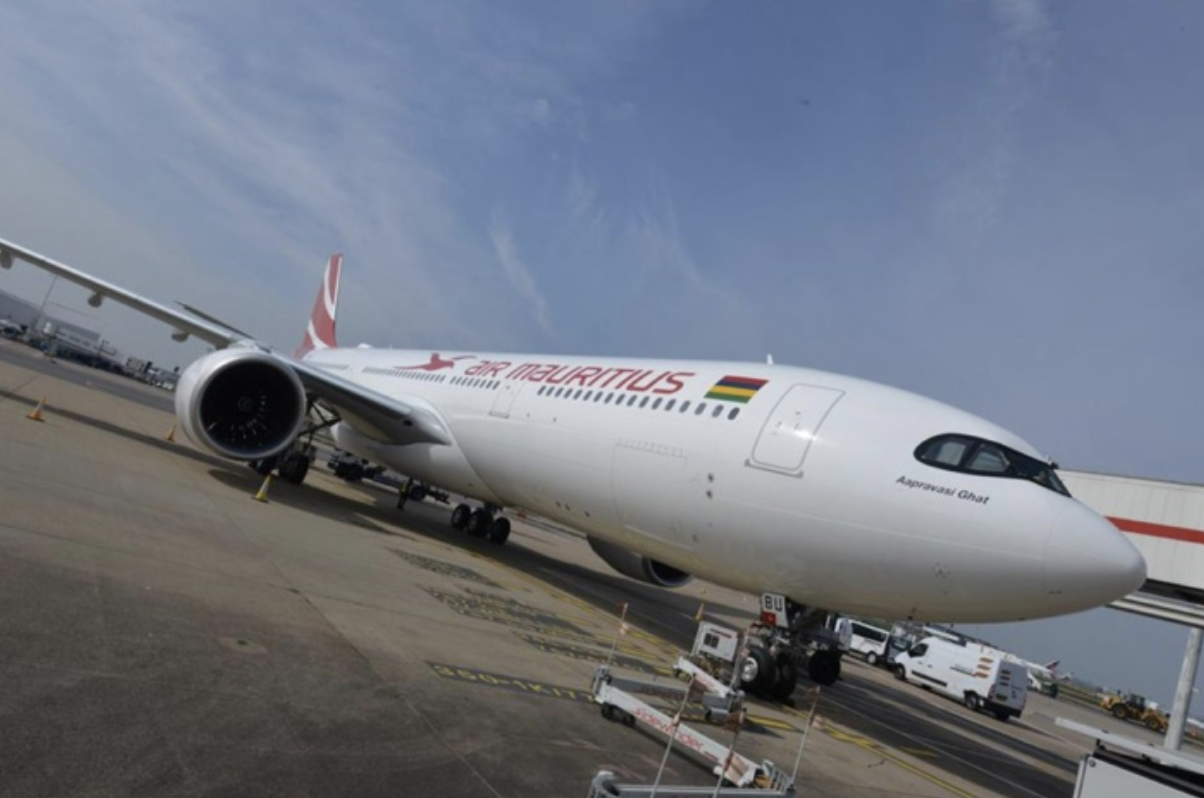 ▶️ Air Mauritius réceptionne son A330-900neo
