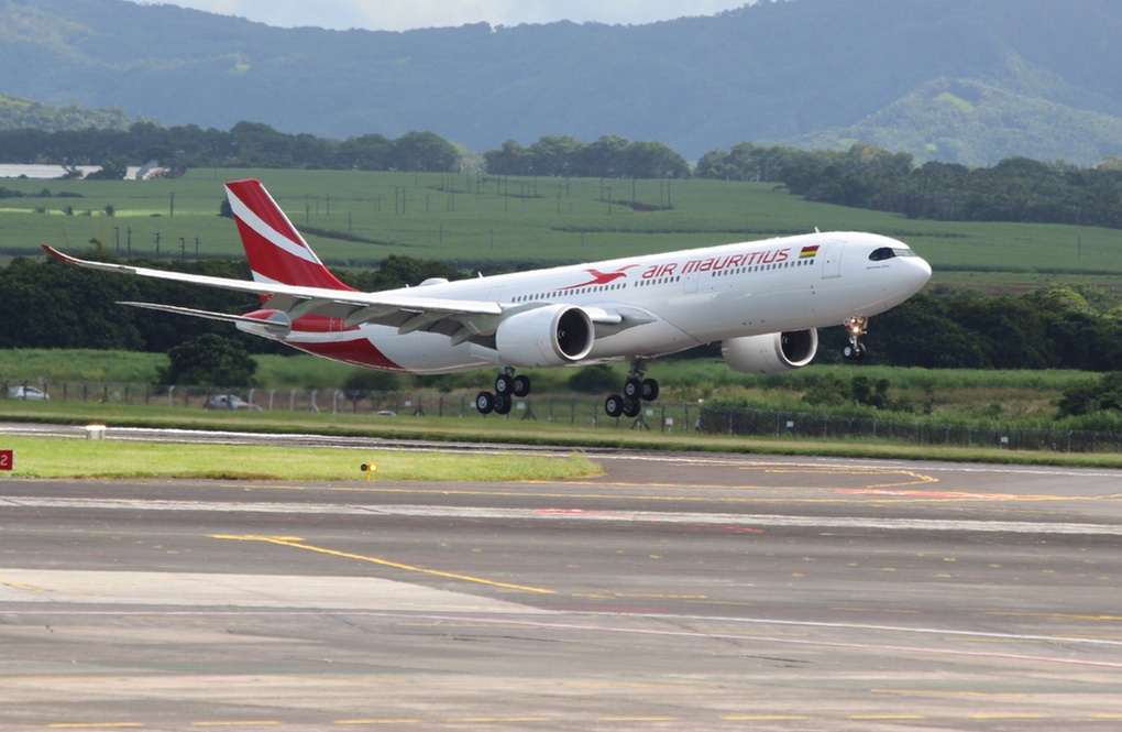 Le premier vol de l’A330neo d’Air Mauritius est prévu pour le 7 septembre prochain au départ de la piste de 2 100m de long de Pierrefonds