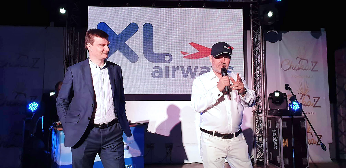 Laurent Magnin, PDG d'XL Airways : "La province est le futur de la desserte Réunion"