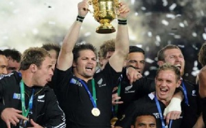 Rugby : Les All-Blacks sur le toit du monde